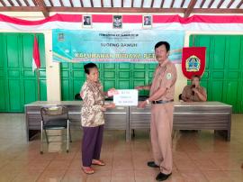 PENYALURAN BLT-DD TAHAP IV